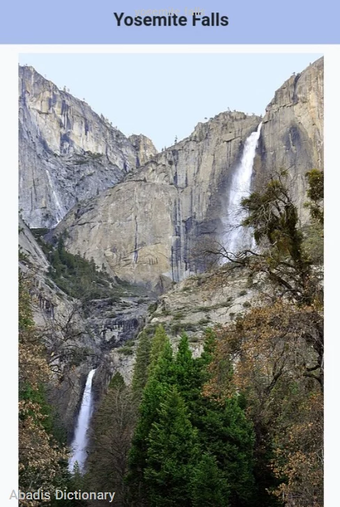 yosemite falls